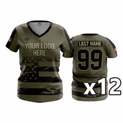 SALUTE TO SERVICE COLOR B – WOMENS JERSEY PACKAGE