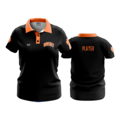 4012 WOMENS POLO WAVERLY-BBALL