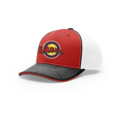PACIFIC 404M - RED/BLACK/WHITE
