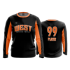 4018 WOMENS SPORT CREW NECK LONGSLEEVE