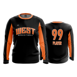 4018 WOMENS SPORT CREW NECK LONGSLEEVE