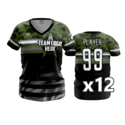 SALUTE TO SERVICE COLOR A – WOMENS JERSEY PACKAGE
