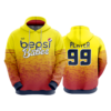 4026 UNISEX FLEECE HOODY BEPSI-BABES-1