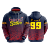 4026 UNISEX FLEECE HOODY BEPSI-BABES-2