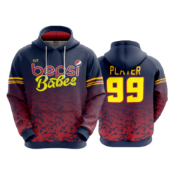 4026 UNISEX FLEECE HOODY BEPSI-BABES-2