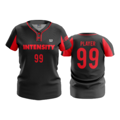 4029 WOMENS 2 BUTTON SCOOP NECK INTENSITY-3