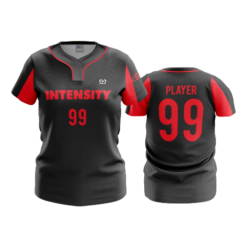 4029 WOMENS NO BUTTON SCOOP NECK INTENSITY-3