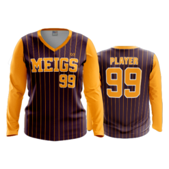 3890 WOMENS V NECK LONGSLEEVE MEIGS-1
