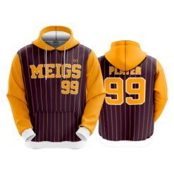3890 UNISEX FLEECE HOODY MEIGS-1