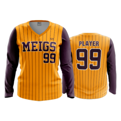 3890 WOMENS V NECK LONGSLEEVE MEIGS-2