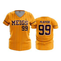 3890 WOMENS V NECK MEIGS-2