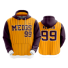 3890 UNISEX FLEECE HOODY MEIGS-2