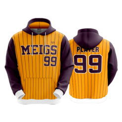 3890 UNISEX FLEECE HOODY MEIGS-2