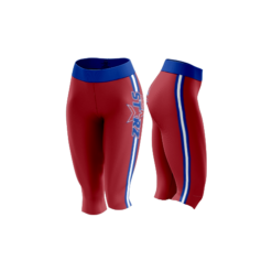 4014 WOMENS CAPRI LEGGINGS OHIO-STARZ-LEGGINGS