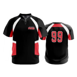 4025 UNISEX DERBY JACKET SHORT SLEEVE ALEXANDER-SPARTANS-1