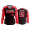 4025 WOMENS V NECK LONGSLEEVE ALEXANDER-SPARTANS-1