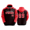 4025 UNISEX FLEECE HOODY ALEXANDER-SPARTANS-1