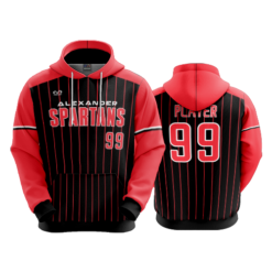 4025 UNISEX FLEECE HOODY ALEXANDER-SPARTANS-1