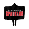 4025 UNISEX FAN WRAP HOODY ALEXANDER-SPARTANS-1