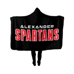 4025 UNISEX FAN WRAP HOODY ALEXANDER-SPARTANS-1