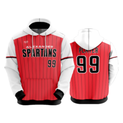 4025 UNISEX FLEECE HOODY ALEXANDER-SPARTANS-2