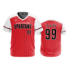 4025 MENS SPORT V NECK ALEXANDER-SPARTANS-2