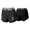 4027 WOMENS MICRO FIBER PRACTICE SHORT CHEETAHS-1