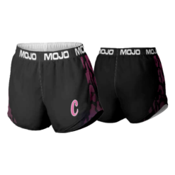 4027 WOMENS MICRO FIBER PRACTICE SHORT CHEETAHS-1