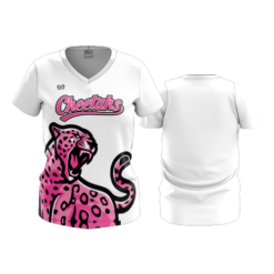 4027 WOMENS SPIRIT CREW NECK CHEETAHS-1