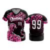 4027 WOMENS V NECK CHEETAHS-1