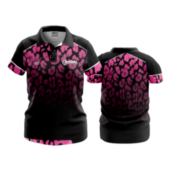 4027 WOMENS POLO CHEETAHS-1
