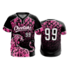 4027 MENS 2 BUTTON SCOOP NECK CHEETAHS-1