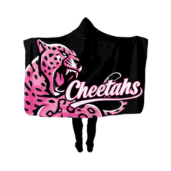 4027 UNISEX FAN WRAP HOODY CHEETAHS-1