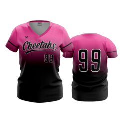 4027 WOMENS V NECK CHEETAHS-2