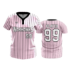 3983 WOMENS 2 BUTTON SCOOP NECK WARHAWKS-BLK-PINK