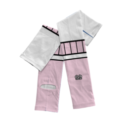 3983 UNISEX SOCK COVERS WARHAWKS-BLK-PINK