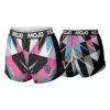 397 WOMENS MICRO FIBER PRACTICE SHORT OHIO-DIAMONDS-2