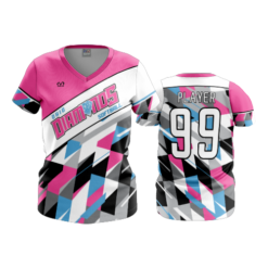 397 WOMENS V NECK OHIO-DIAMONDS-2