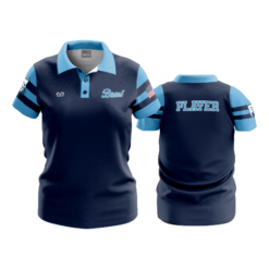 4031 WOMENS POLO BEAST-1