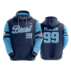 4031 UNISEX FLEECE HOODY BEAST-1