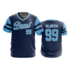 4031 MENS SPORT V NECK BEAST-1