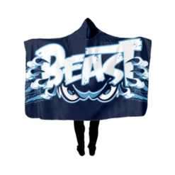 4031 UNISEX FAN WRAP HOODY BEAST-1