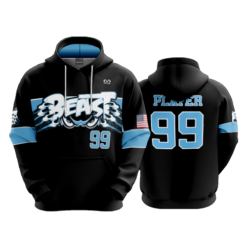 4031 UNISEX FLEECE HOODY BEAST-2
