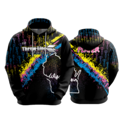 2386 UNISEX FLEECE HOODY LEAGUE-JERSEY-1