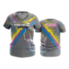 2386 WOMENS V NECK LEAGUE-JERSEY-2