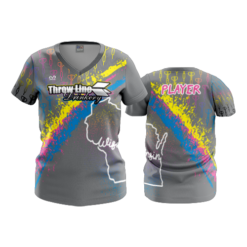 2386 WOMENS V NECK LEAGUE-JERSEY-2