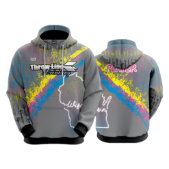 2386 UNISEX FLEECE HOODY LEAGUE-JERSEY-2