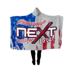4028 UNISEX FAN WRAP HOODY NEXT-LEVEL-1