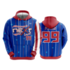 4028 UNISEX FLEECE HOODY NEXT-LEVEL-2