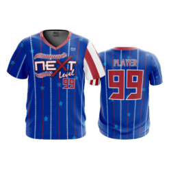 4028 MENS SPORT V NECK NEXT-LEVEL-2